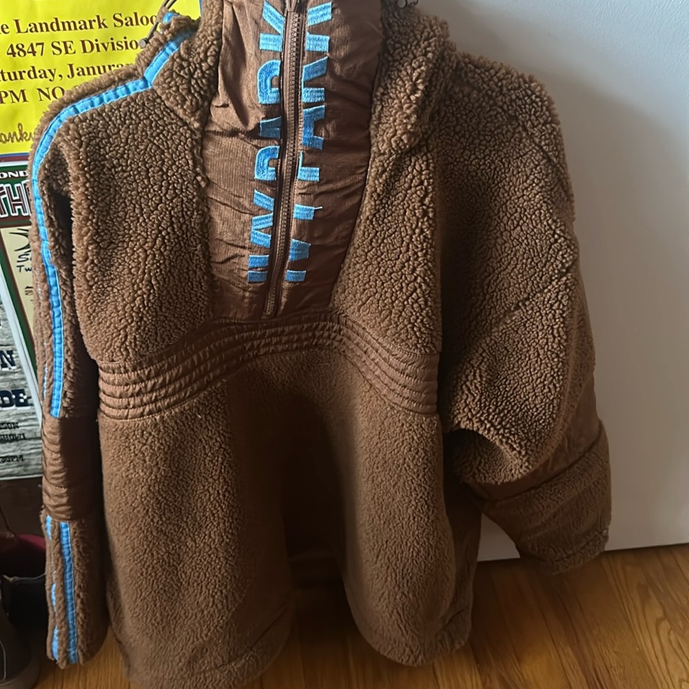 Ivy Park Sherpa Hoodie